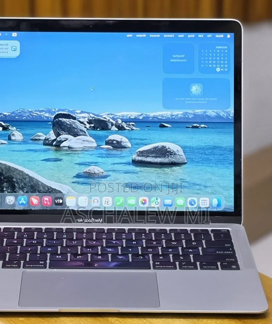 New Laptop Apple MacBook Air 2020 M1 8GB Apple M1 SSD 256GB