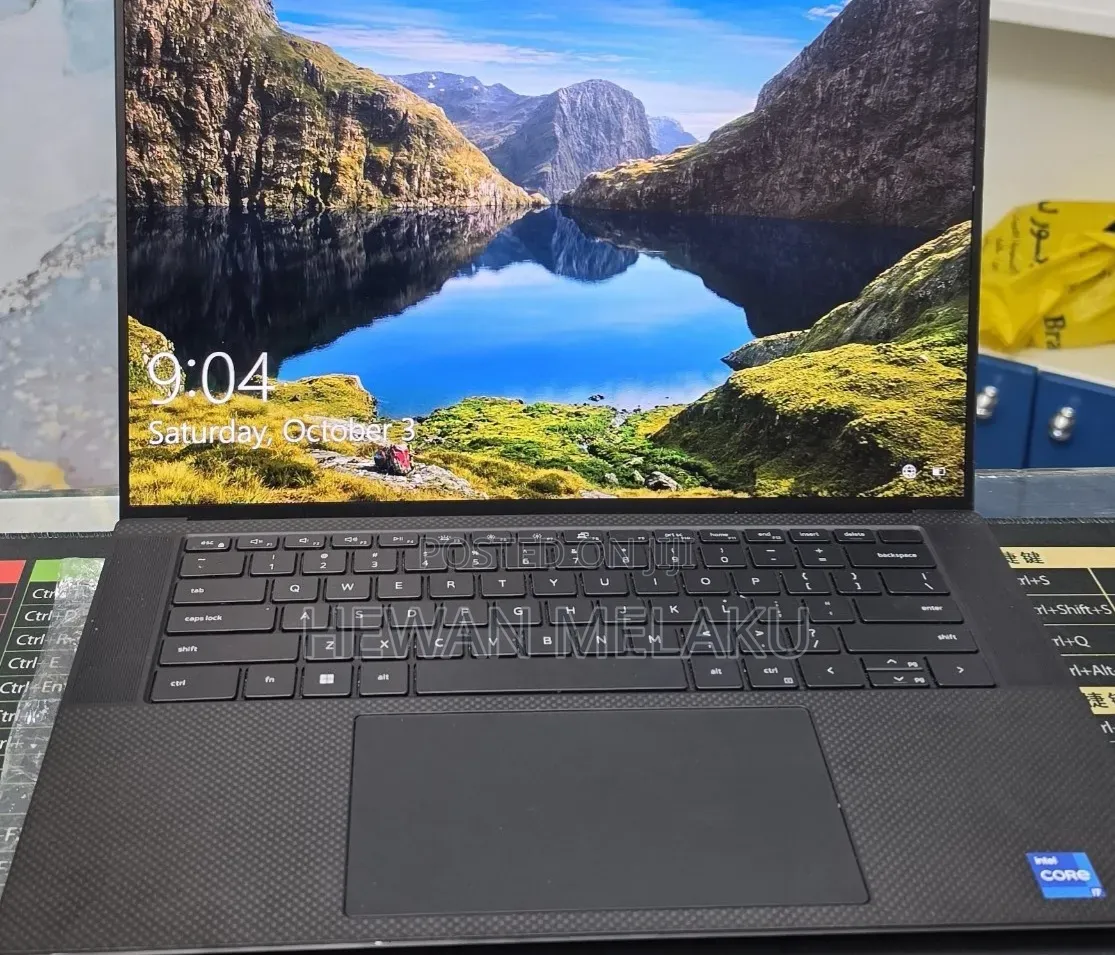 New Laptop Dell Precision 5570 16GB Intel Core i7 SSD 512GB
