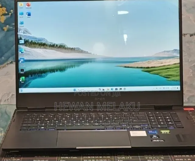 New Laptop HP Omen 16 16GB Intel Core i7 SSD 512GB