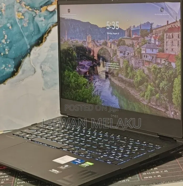 New Laptop HP Omen 16 16GB Intel Core i7 SSD 512GB