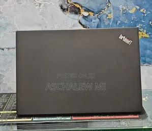 New Laptop Lenovo ThinkPad T480s 8GB Intel Core i7 SSD 256GB