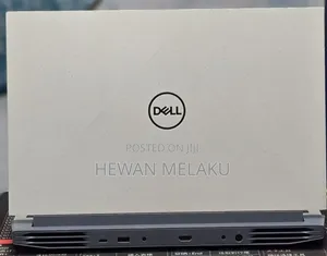 New Laptop Dell G15 5510 16GB AMD Ryzen 7 SSD 512GB