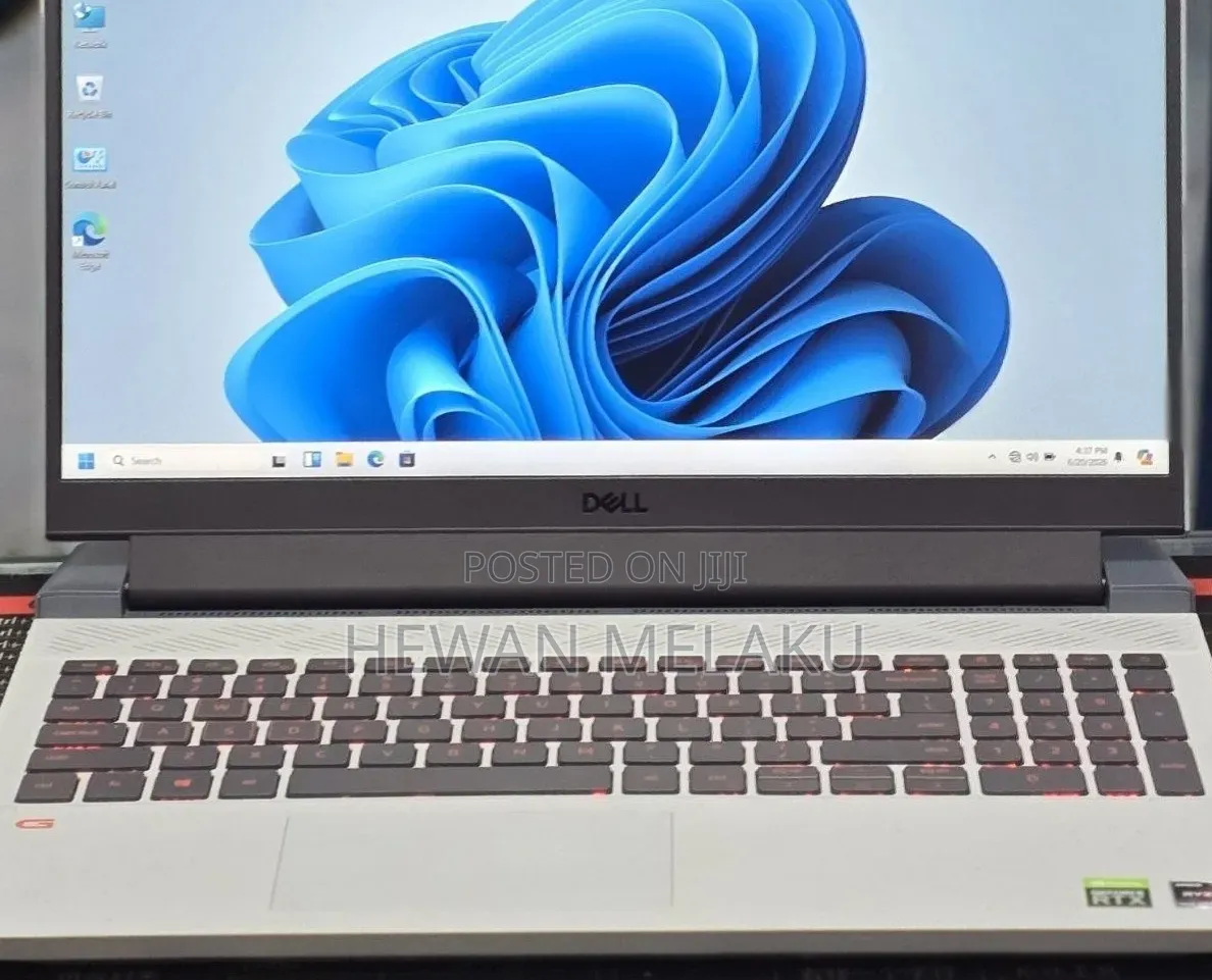 New Laptop Dell G15 5510 16GB AMD Ryzen 7 SSD 512GB
