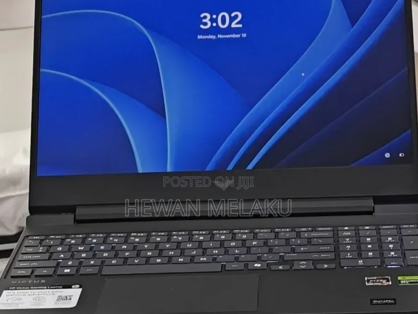 New Laptop HP Victus 15 16GB AMD Ryzen 7 SSD 512GB