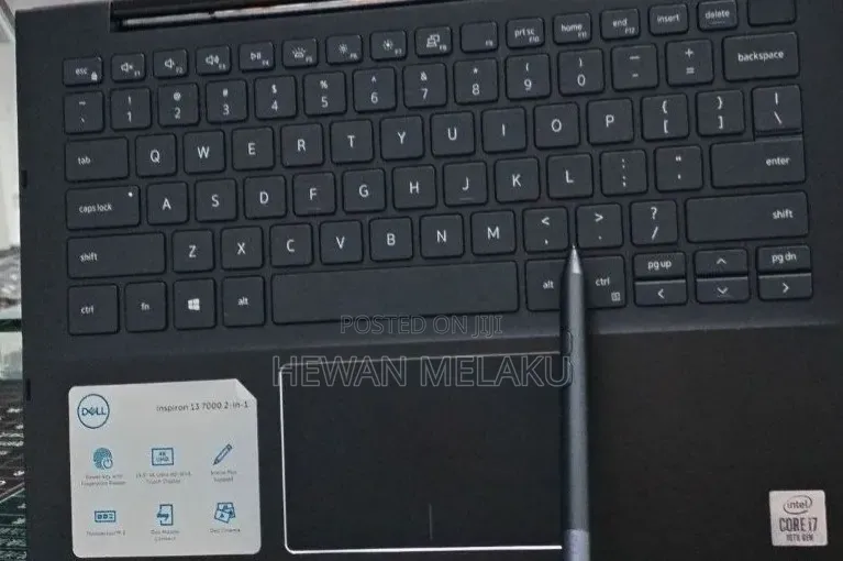 New Laptop Dell Inspiron 13 7000 16GB Intel Core i7 SSD 512GB