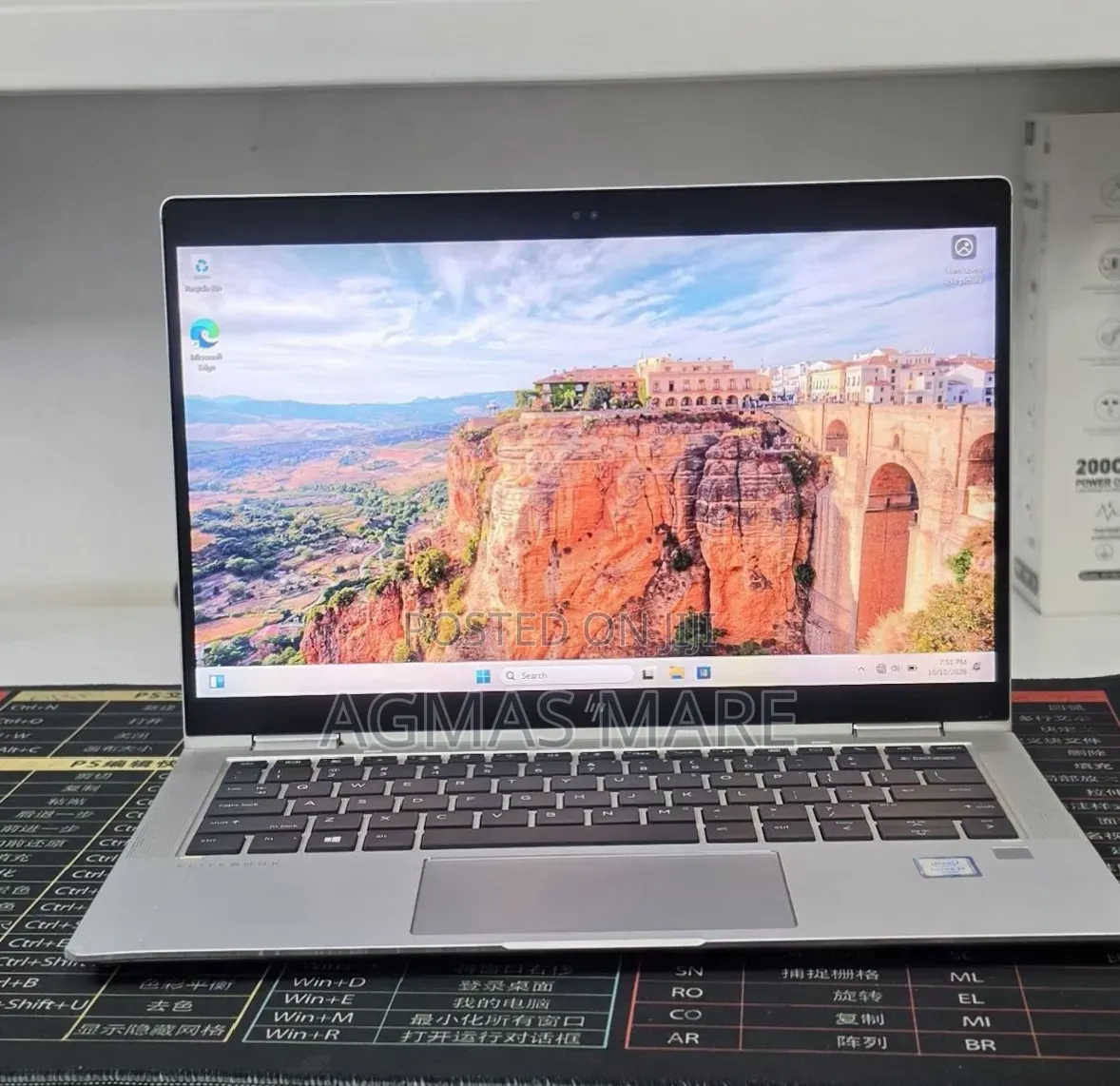 New Laptop HP EliteBook X360 1030 G3 16GB Intel Core i7 SSD 512GB