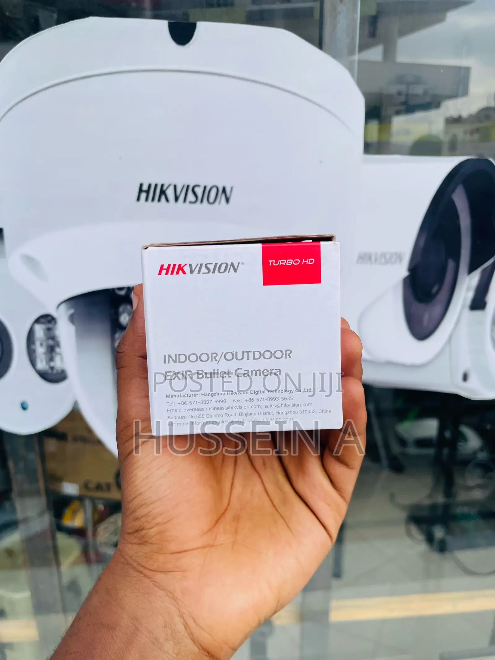 Hikvision Camera