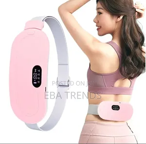 Pink Menstrual Heating Belt for Girls & Women – Period Pain Relief