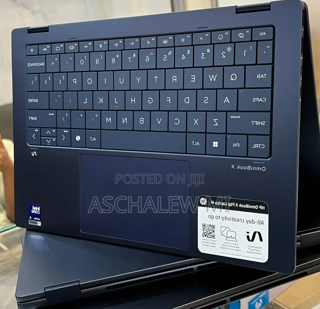 New Laptop HP OmniBook 5 14" 16GB Intel Core Ultra 5 SSD 512GB