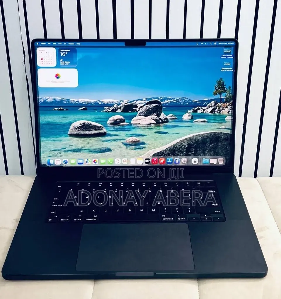 New Laptop Apple MacBook Pro 2023 M3 18GB Apple M3 SSD 512GB