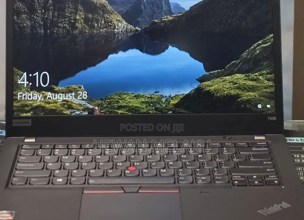 New Laptop Lenovo ThinkPad t495s 8GB AMD Ryzen 5 SSD 512GB