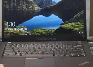 New Laptop Lenovo ThinkPad t495s 8GB AMD Ryzen 5 SSD 512GB