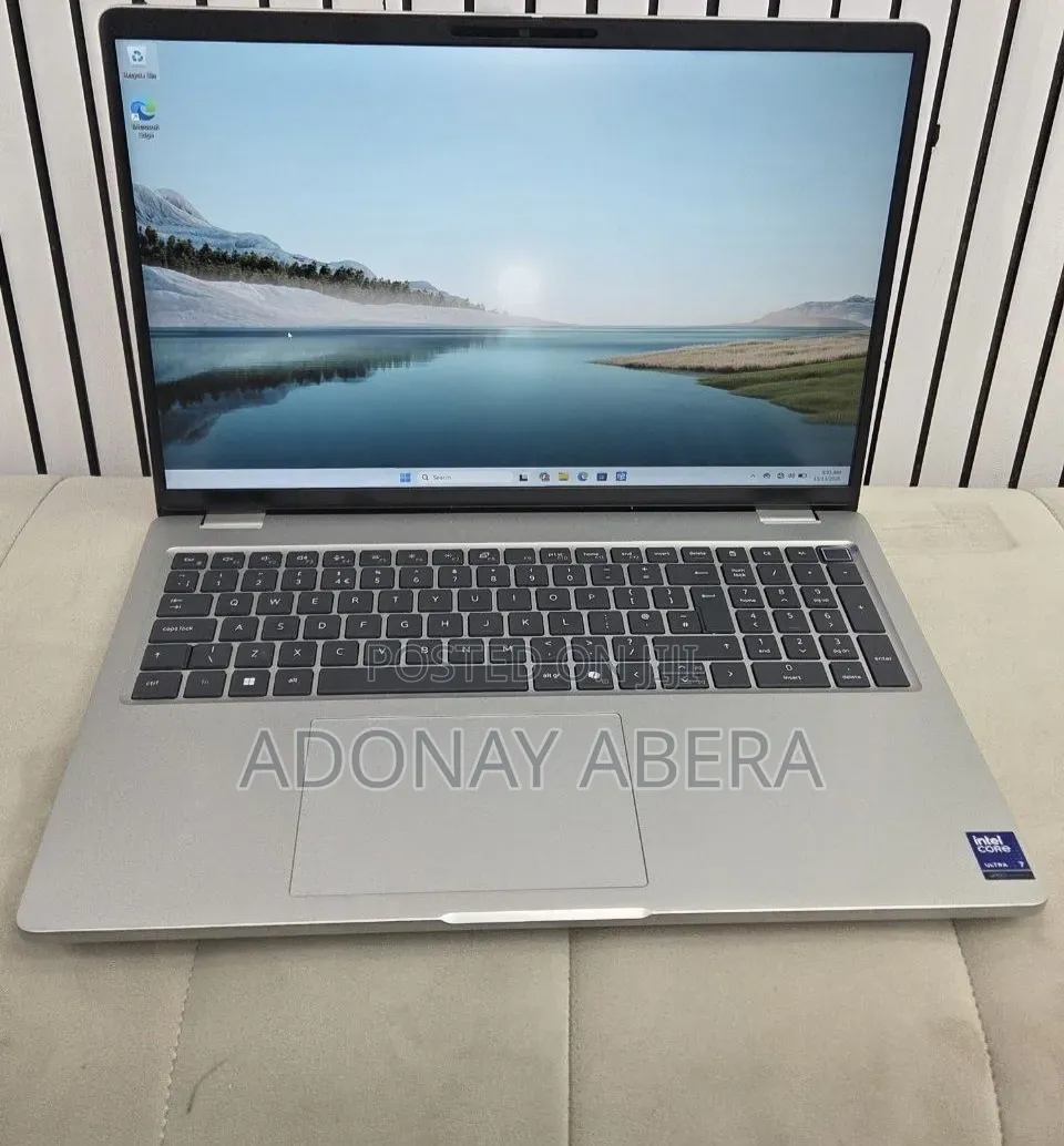 New Laptop Dell Pro 16 16GB Intel Core Ultra 7 SSD 512GB