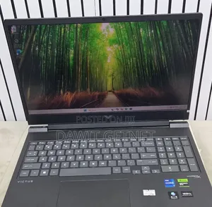 New Laptop HP Victus 15 16GB Intel Core i7 SSD 512GB