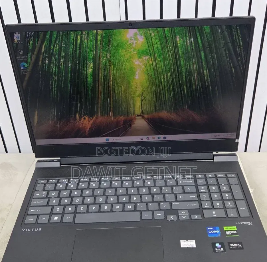 New Laptop HP Victus 15 16GB Intel Core i7 SSD 512GB