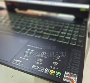 New Laptop Asus TUF Gaming A15 16GB AMD Ryzen 7 SSD 512GB