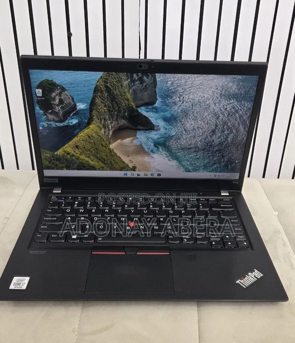 New Laptop Lenovo ThinkPad T14 G1 16GB Intel Core i7 SSD 512GB