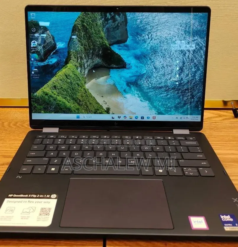 New Laptop HP OmniBook 5 14" 16GB Intel Core Ultra 7 SSD 1T