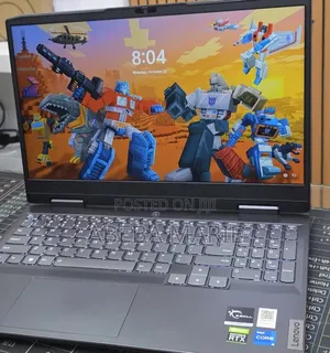 New Laptop Lenovo Ideapad Gaming 3 16GB Intel Core i5 SSD 512GB
