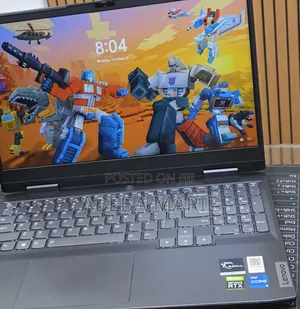 New Laptop Lenovo Ideapad Gaming 3 16GB Intel Core i5 SSD 512GB