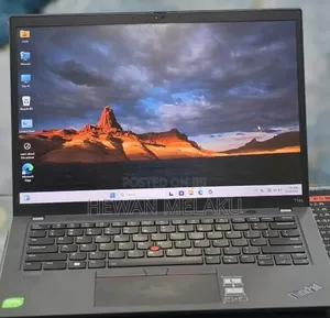 New Laptop Lenovo ThinkPad T14 32GB Intel Core i7 SSD 512GB