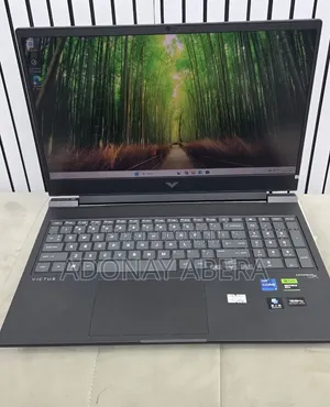 New Laptop HP Victus 16 16GB Intel Core i7 SSD 512GB