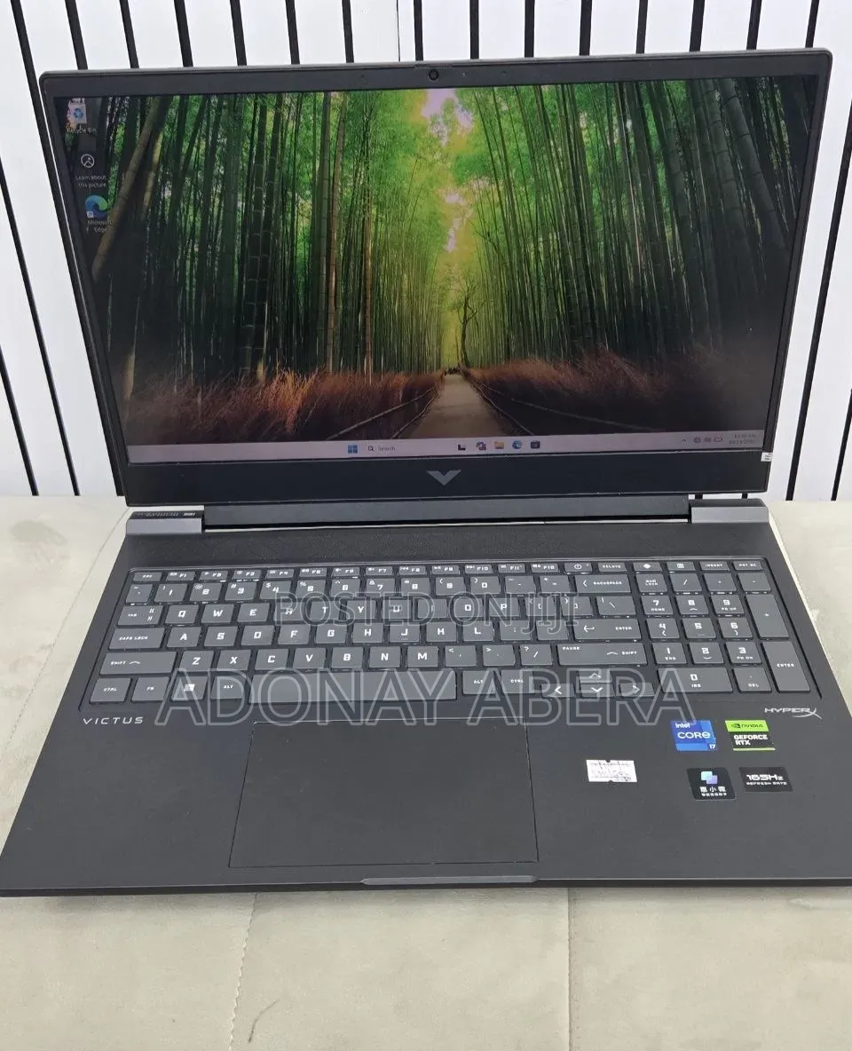 New Laptop HP Victus 16 16GB Intel Core i7 SSD 512GB