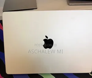 New Laptop Apple MacBook Pro 2021 M1 16GB Apple M1 SSD 512GB