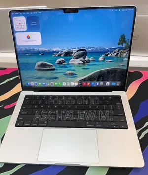 New Laptop Apple MacBook Pro 2021 M1 16GB Apple M1 SSD 512GB