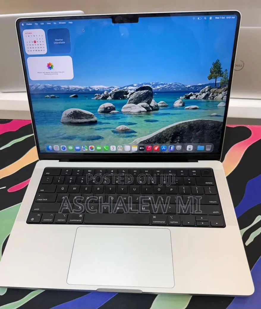 New Laptop Apple MacBook Pro 2021 M1 16GB Apple M1 SSD 512GB