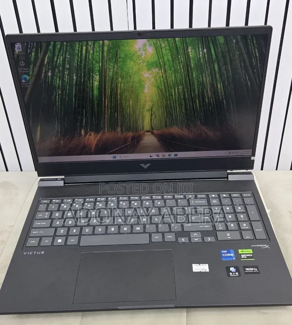 New Laptop HP Victus 16 16GB Intel Core i7 SSD 512GB