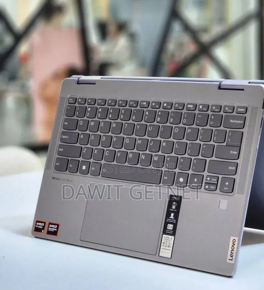 New Laptop Lenovo ThinkPad Yoga 16GB AMD Ryzen 7 SSD 512GB