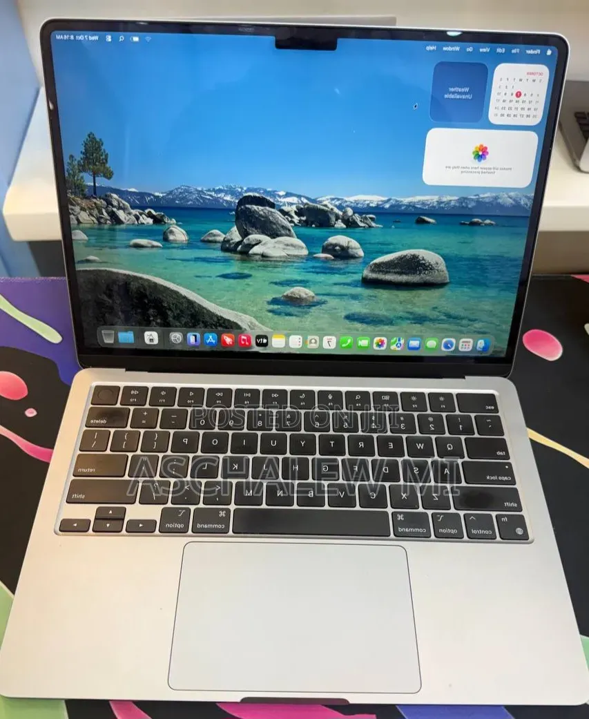 New Laptop Apple MacBook Air 2022 M2 16GB Apple M2 SSD 512GB