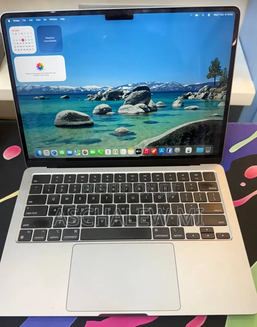 New Laptop Apple MacBook Air 2022 M2 16GB Apple M2 SSD 512GB