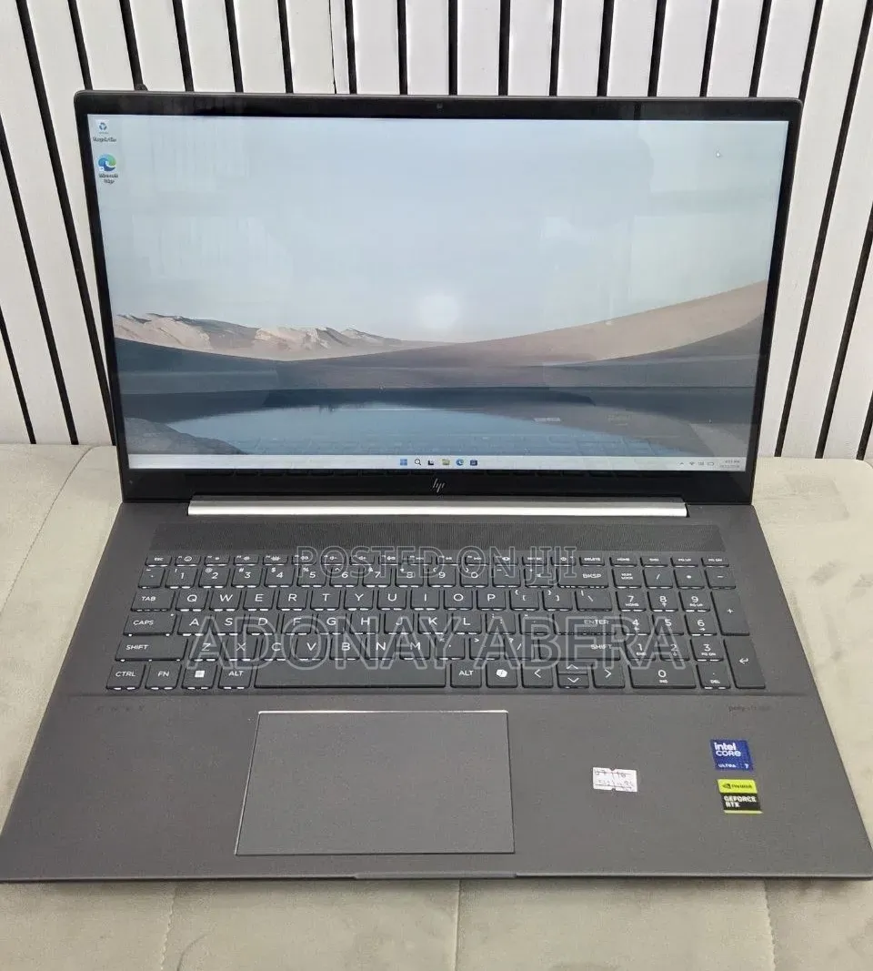 New Laptop HP Envy 17 16GB Intel Core Ultra 7 SSD 512GB