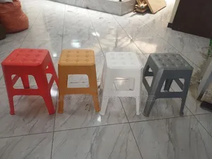የፕላስቲክ ዱካ/ ኩርሲ– ጠንካራና ዘላቂ Plastic Stool – Strong
