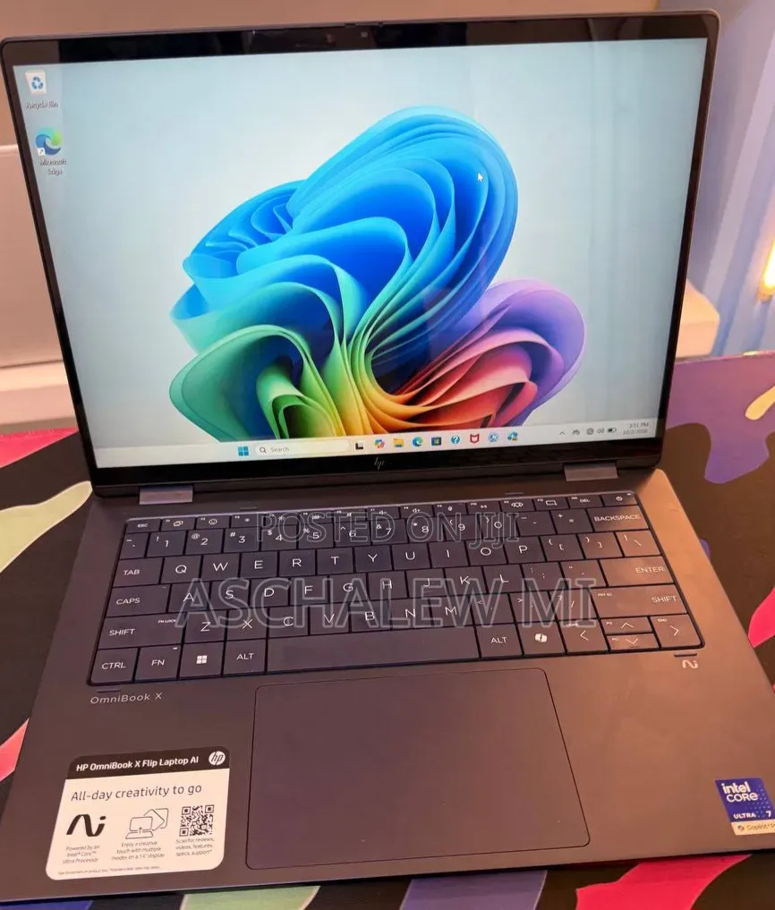 New Laptop HP OmniBook 5 14" 16GB Intel Core Ultra 7 SSD 1T