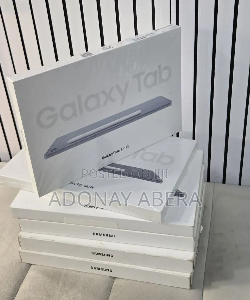 New Samsung Galaxy Tab S10 FE 128 GB