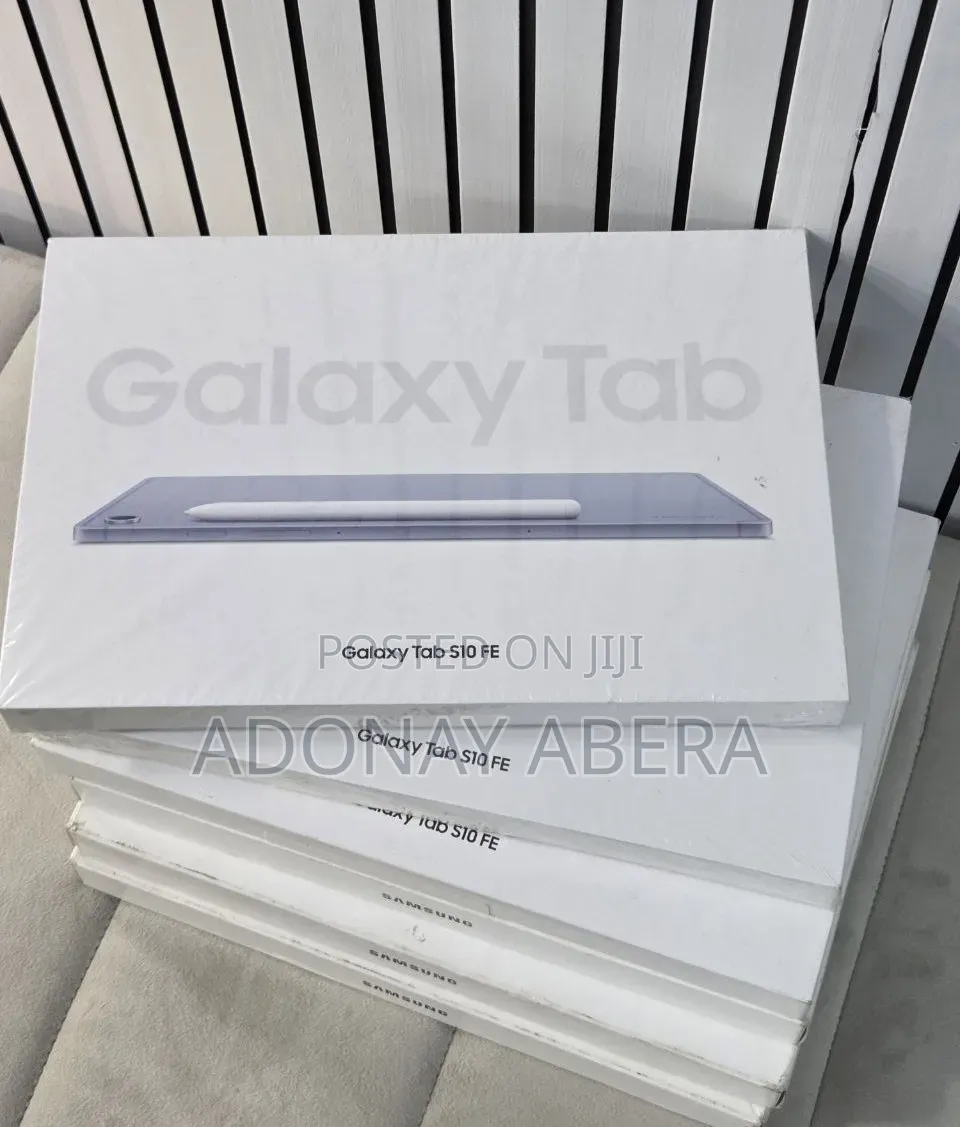 New Samsung Galaxy Tab S10 FE 128 GB