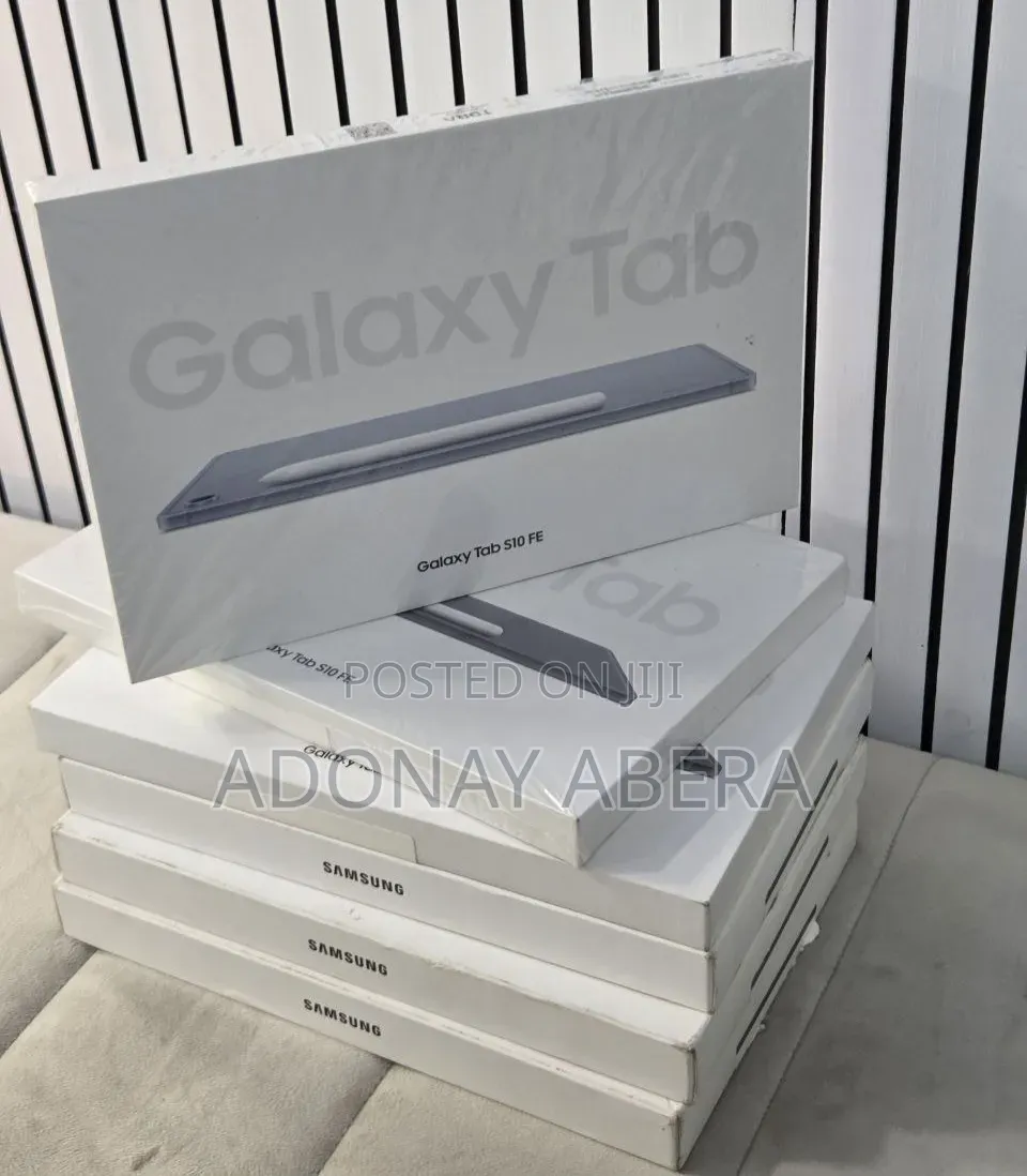 New Samsung Galaxy Tab S10 FE 128 GB