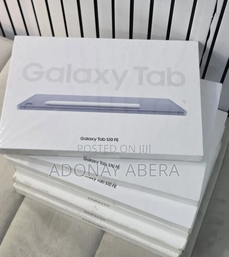 New Samsung Galaxy Tab S10 FE 128 GB