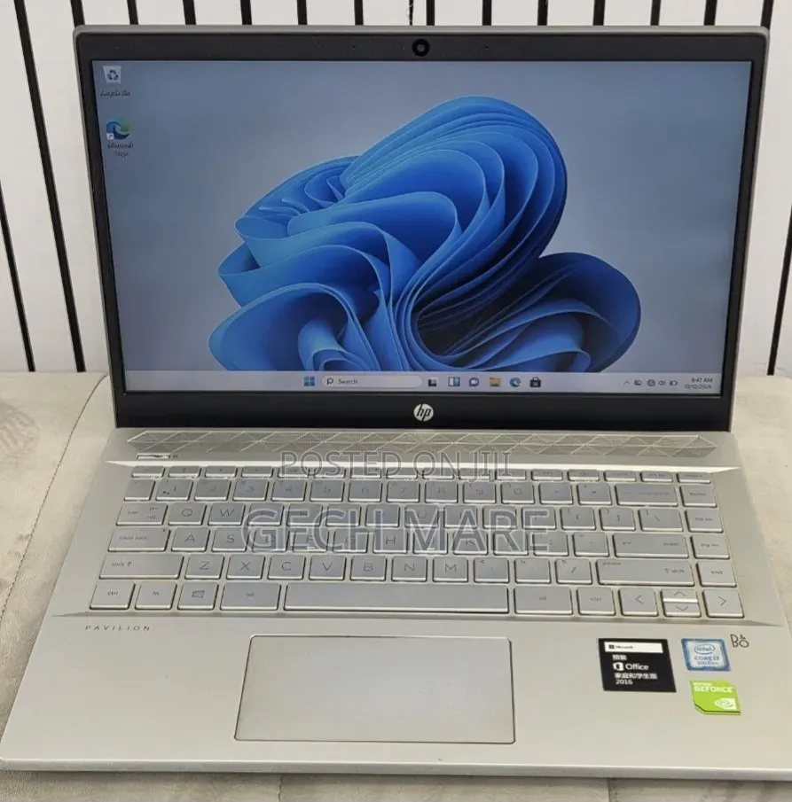 New Laptop HP Pavilion 15 8GB Intel Core i5 SSD 1T