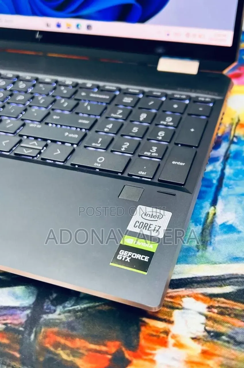 New Laptop HP Spectre X360 16GB Intel Core i7 SSD 1T