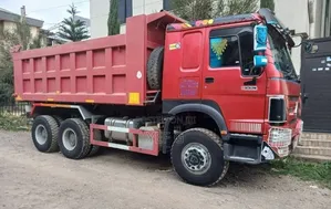 Sinotruk Howo 2024 Red