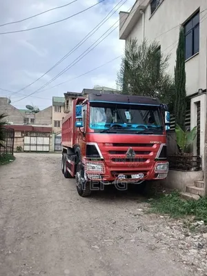Sinotruk Howo 2024 Red