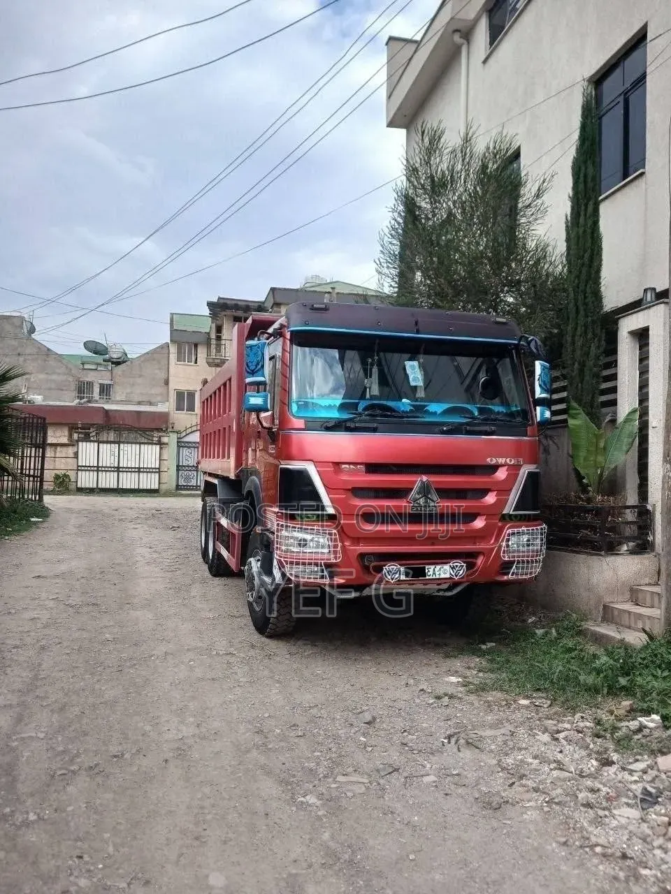 Sinotruk Howo 2024 Red