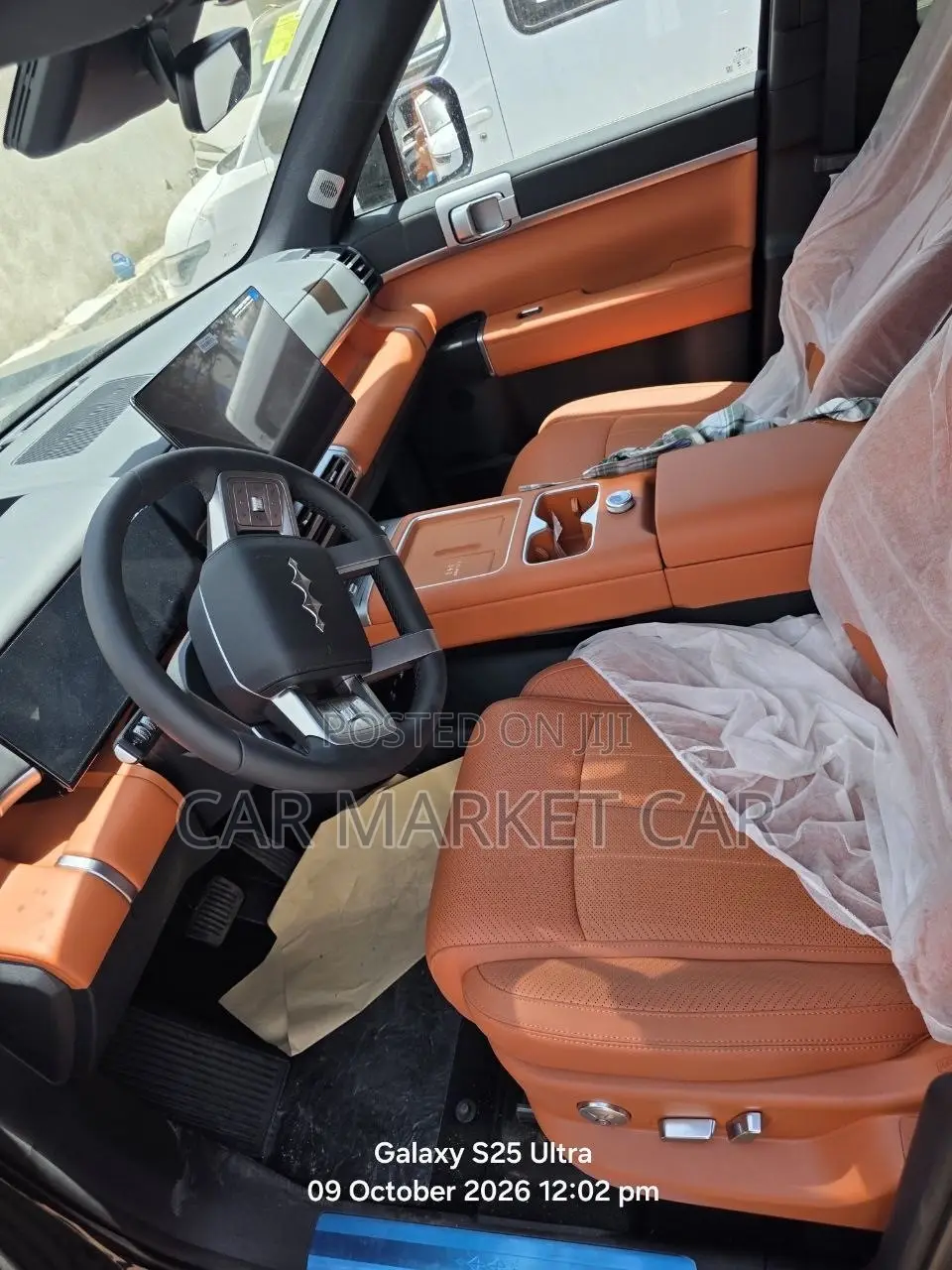 New BYD Leopard 7 2026 Black