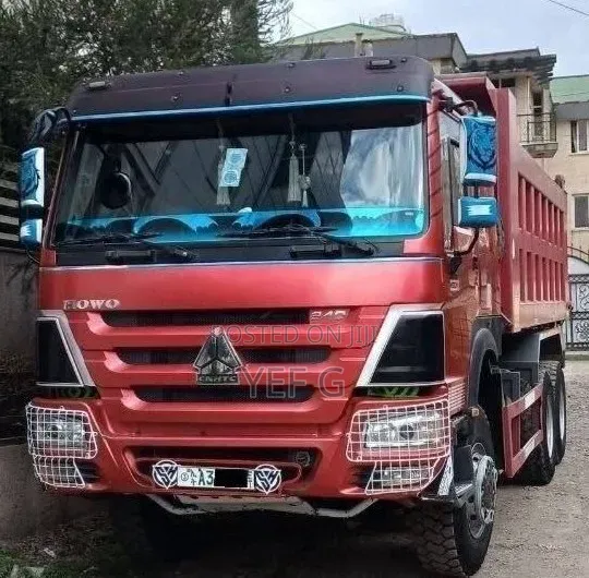 Sinotruk Howo 2024 Red