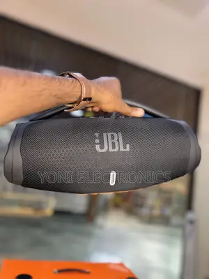 JBL Boomsbox3 Portable Wireless Speaker With Microphones