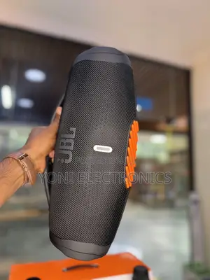 JBL Boomsbox3 Portable Wireless Speaker With Microphones